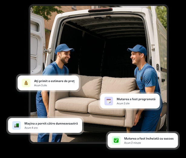 An image of two movers carrying a couch